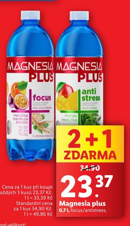Magnesia plus