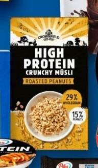 Crownfield High Protein Crunchy Müsli