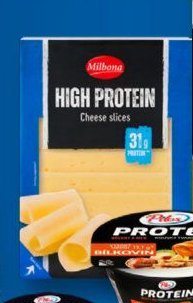 Milbona High Protein Cheese slices