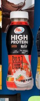 Pilos High Protein Jahoda Kefír