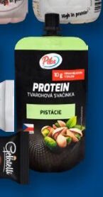 Pilos High Protein Tvarohová svačinka Pistácie