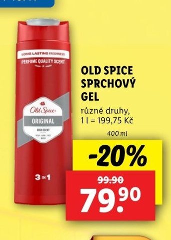 Old Spice sprchový gel