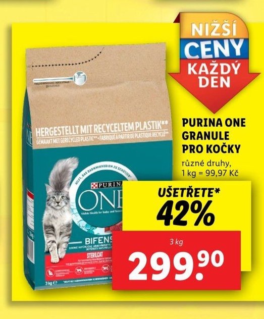 Purina One granule pro kočky