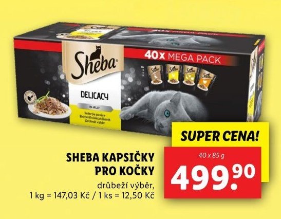 Sheba kapsičky pro kočky
