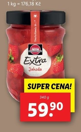 Schwartau Extra Džem jahoda