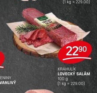 KRAHULÍK LOVECKÝ SALÁM