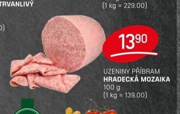 UZENINY PŘÍBRAM HRADECKÁ MOZAIKA