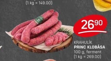 KRAHULÍK PRINC KLOBÁSA