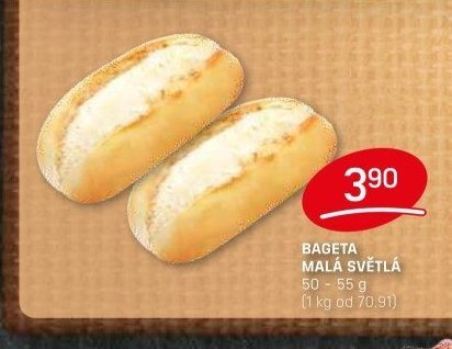 Bageta malá světlá