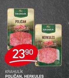 Krahulík Poličan, Herkules