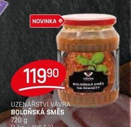 Uzenářství Vávra boloňská směs