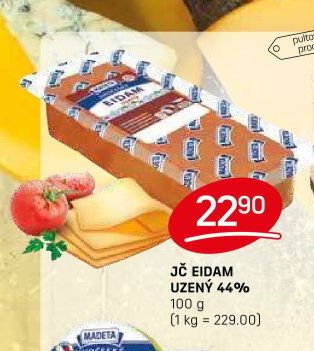 JČ EIDAM UZENÝ 44%