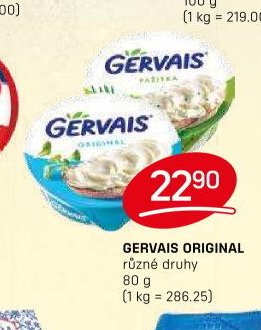 GERVAIS ORIGINAL různé druhy