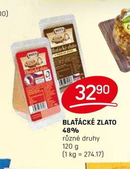 BLAŤÁCKÉ ZLATO 48%