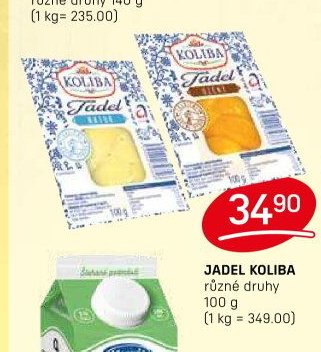 JADEL KOLIBA různé druhy