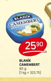 BLANÍK CAMEMBERT