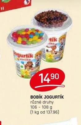 Bobík jogurtík