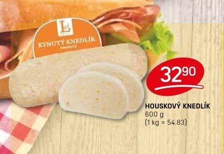 HOUSKOVÝ KNEDLÍK