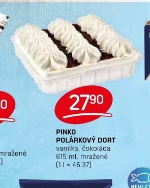 PINKO POLÁRKOVÝ DORT