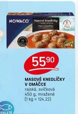 MASOVÉ KNEDLÍČKY V OMÁČCE