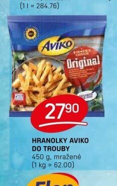 HRANOLKY AVIKO DO TROUBY
