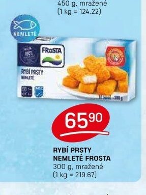 RYBÍ PRSTY NEMLETÉ FROSTA