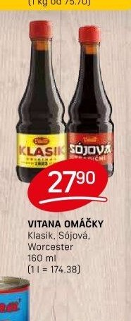 VITANA OMÁČKY