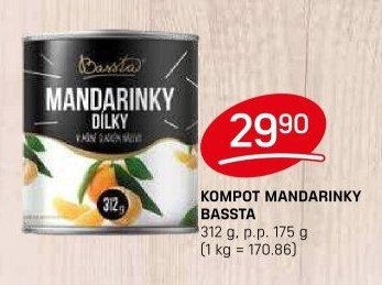 KOMPOT MANDARINKY BASSTA