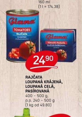 RAJČATA GIANA
