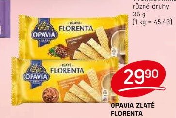 OPAVIA ZLATÉ FLORENTA