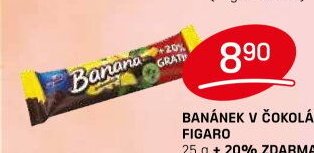 BANÁNEK V ČOKOLÁDĚ FIGARO