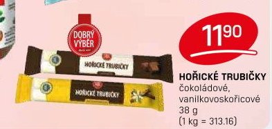 HOŘICKÉ TRUBIČKY