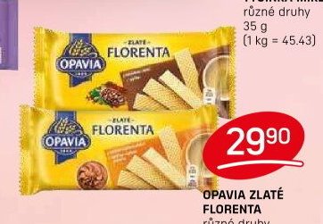 OPAVIA ZLATÉ FLORENTA