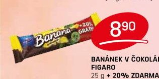 BANÁNEK V ČOKOLÁDĚ FIGARO