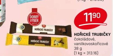 HOŘICKÉ TRUBIČKY