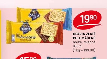 OPAVIA ZLATÉ POLOMÁČENÉ