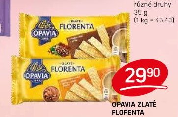 OPAVIA ZLATÉ FLORENTA