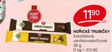 HOŘICKÉ TRUBIČKY