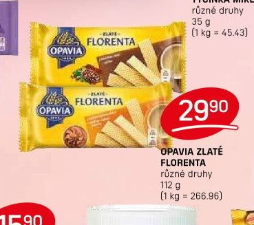 OPAVIA ZLATÉ FLORENTA
