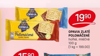 OPAVIA ZLATÉ POLOMÁČENÉ
