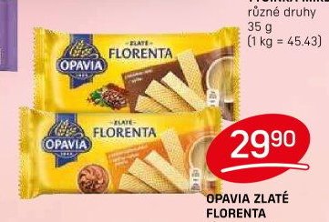 OPAVIA ZLATÉ FLORENTA