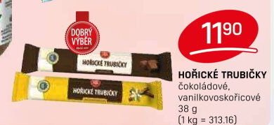 HOŘICKÉ TRUBIČKY