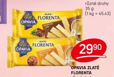 OPAVIA ZLATÉ FLORENTA 112 g