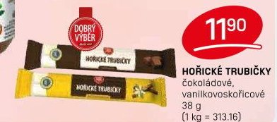HOŘICKÉ TRUBIČKY 38 g