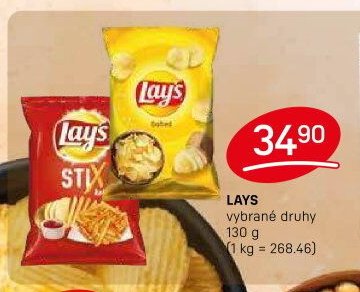 LAYS 130 g