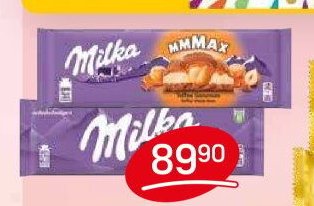 MILKA různé druhy 270 - 300 g