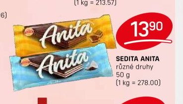 SEDITA ANITA 50 g