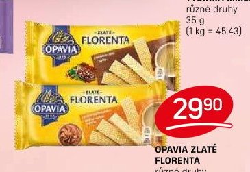 OPAVIA ZLATÉ FLORENTA
