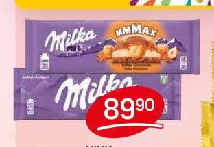 MILKA různé druhy 270 - 300 g