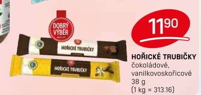 HOŘICKÉ TRUBIČKY